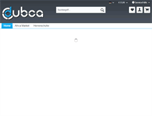 Tablet Screenshot of dubca.com